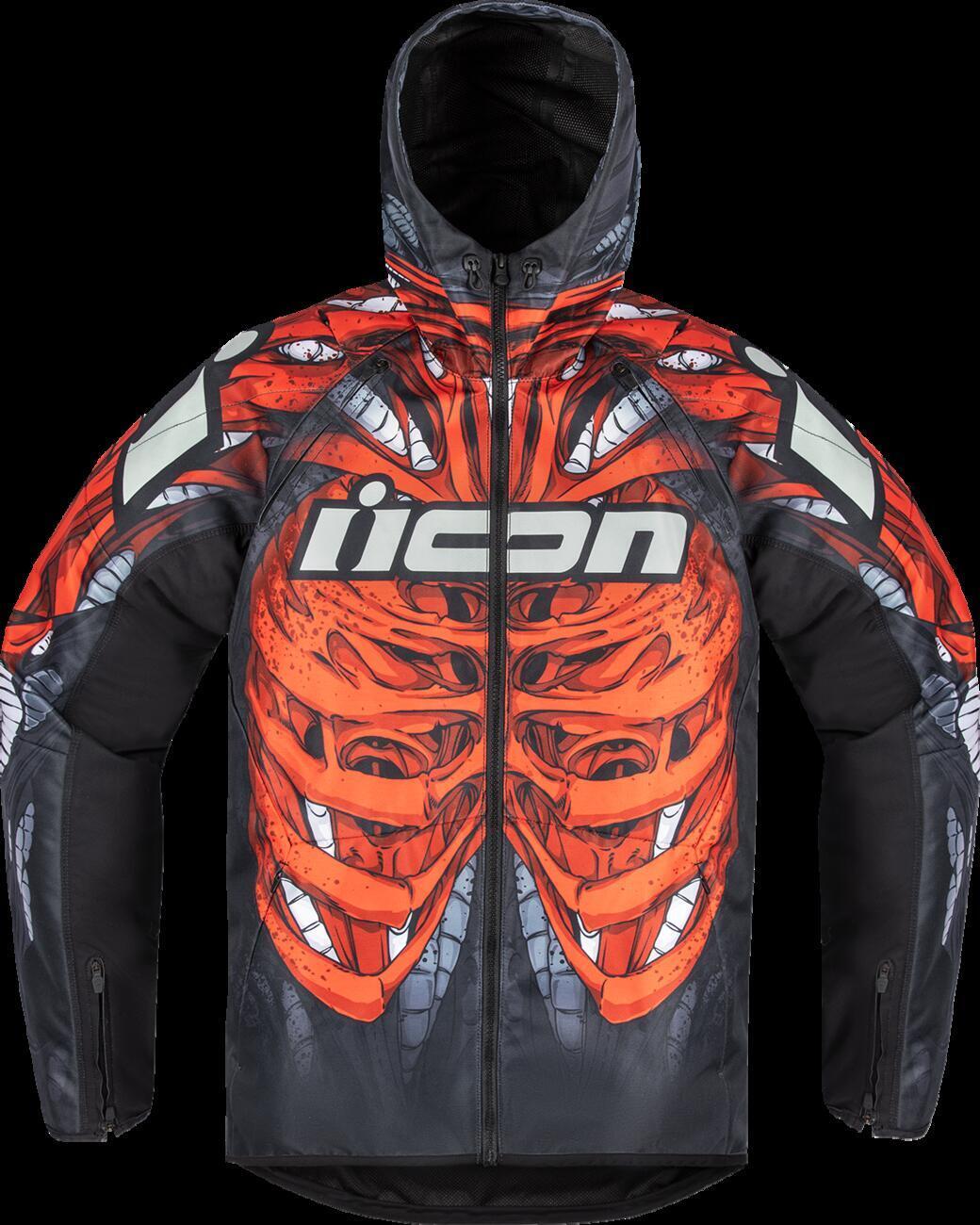 ICON JACKET AIRFORM MANIK'R  RD XL