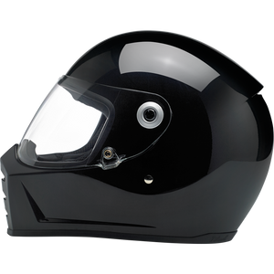 DISPLAY Biltwell Lanesplitter Helmet ECE - Gloss Black XXL 2XL |  1004-101-106