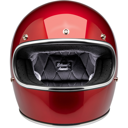 DISPLAY Biltwell Gringo Helmet ECE - Metallic Cherry Red Small S  1002-351-102