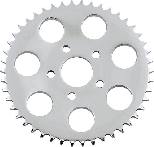 DRAG SPECIALTIES 86-99 46T CHR REAR SPROCKET (DISHED) 1210-0381