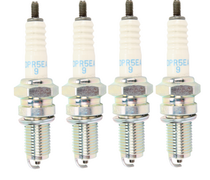 4 NGK DPR5EA-9 Spark Plug Plugs Bougies - Set of four Lot de Quatre | 2887