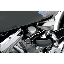 Load image into Gallery viewer, Drag Specialties Chrome Smooth CV Carb Top Cover For Harley 88-06 DS-288801