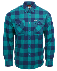 New DIXXON Flannel The Niagara Falls Mens 2XL XXL 2X  BNIB New With Tag + Bag