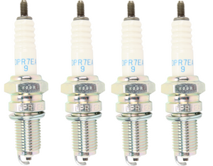 4 NGK DPR7EA-9 Spark Plug Plugs Bougies - Set of four Lot de Quatre | 5129