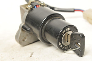 Used Yamaha Main Key Ignition Switch 3-wire XJ FZR XV XS ++   |  3JV-82501-00