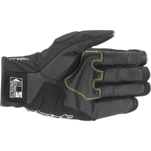 Alpinestars SMX-Z  Drystar Motorcycle Gloves Waterproof Black