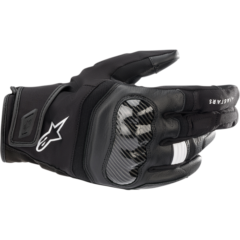 Alpinestars SMX-Z  Drystar Motorcycle Gloves Waterproof Black