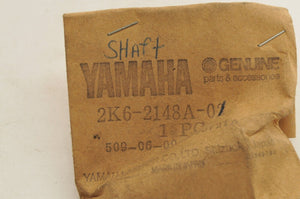 Genuine Yamaha Chain Roller shaft, nicest shaft around, YZ400 ++  | 2K6-2148A-02