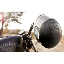 Load image into Gallery viewer, Sena Momentum LITE Motorcycle Helmet with Bluetooth Radio Full Face Matte Black