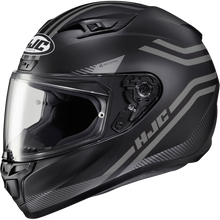 Load image into Gallery viewer, HJC i10 Full Face SNELL Motorcycle Helmet STRIX Black Silver XXL  |  0101-14252