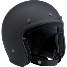 Load image into Gallery viewer, Display Biltwell Bonanza Helmet DOT - Flat Black XL Extra Large  | 1001-201-205