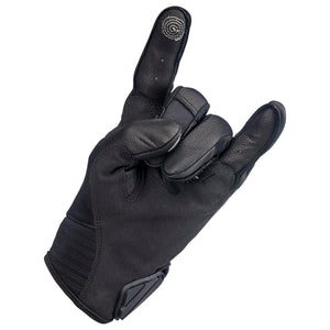 BILTWELL GLOVES BRIDPORT BLACK 2X