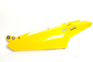 Genuine Suzuki Left Tail Cowl Fairing Yellow DL650 2007-09  |  45502-27G00-YMF