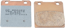 Load image into Gallery viewer, DP BRAKES DP210 STANDARD COMPOUND BRAKE PAD SET DP210