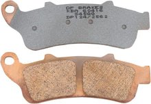 Load image into Gallery viewer, DP BRAKES DP124 STANDARD COMPOUND BRAKE PAD SET DP124