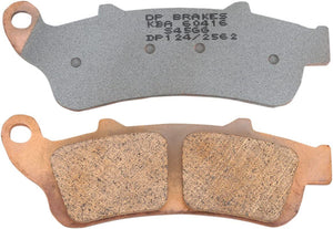 DP BRAKES DP124 STANDARD COMPOUND BRAKE PAD SET DP124