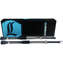 Load image into Gallery viewer, Legend Suspension Lower AXEO Front Cartridge Kit 2014-16 FLHT | 0414-0495