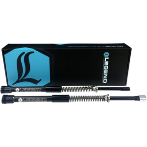Legend Suspension Lower AXEO Front Cartridge Kit 2014-16 FLHT | 0414-0495