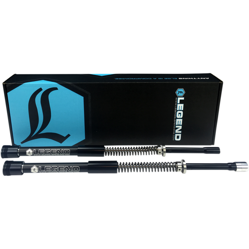 Legend Suspension Lower AXEO Front Cartridge Kit 2014-16 FLHT | 0414-0495