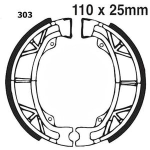 EBC 303 BRAKE SHOE SET EBC 303