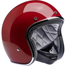 Load image into Gallery viewer, Display Biltwell Bonanza Helmet DOT - Gloss Red Medium MD MED M | 1001-137-203