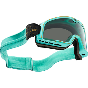 100 Percent Goggles Barstow Cardif with Smoke Lens 100% MX Motorcycle