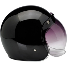 Load image into Gallery viewer, Display Biltwell Bonanza Helmet DOT - Gloss Black Medium MD MED M | 1001-101-203