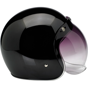 Display Biltwell Bonanza Helmet DOT - Gloss Black Medium MD MED M | 1001-101-203