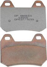 Load image into Gallery viewer, DP BRAKES DP637 STANDARD COMPOUND BRAKE PAD SET DP637