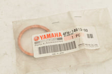 Load image into Gallery viewer, Genuine Yamaha Exhaust Pipe Gasket - MT09 WR450 XTZ1200 R1 R6 ++ |  4FM-14613-00