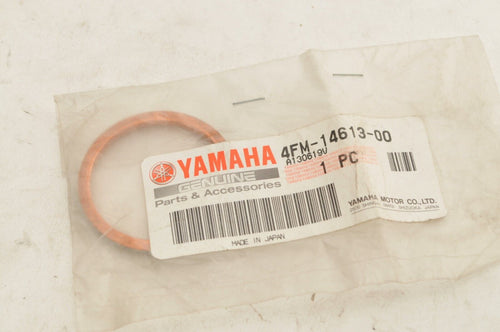 Genuine Yamaha Exhaust Pipe Gasket - MT09 WR450 XTZ1200 R1 R6 ++ |  4FM-14613-00