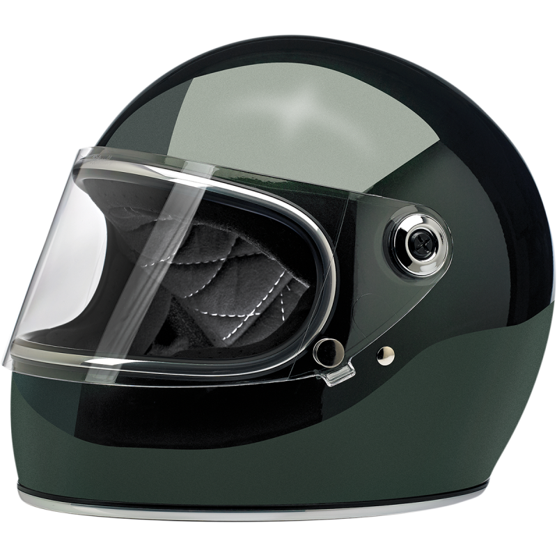 DISPLAY Biltwell Gringo-S Helmet ECE - Sage Green XS Extra-Small  | 1003-815-101