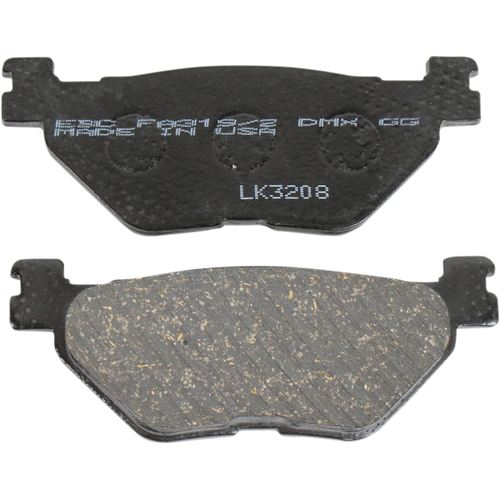 EBC FA319/2 Organic Brake Pads - Fits Yamaha FJR1300 XV1700 XV1900 Bolt C R XVS