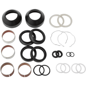 Front End Fork Leg Rebuild Seals Boots Kit 41mm Harley FLH FXDWG FXWG FL/FX ST