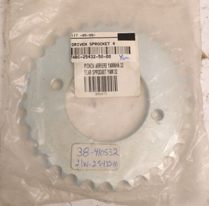 Steel Rear Sprocket 32T  Fits Yamaha  BW80 PW80 Y-Zinger Big Wheel - Like New