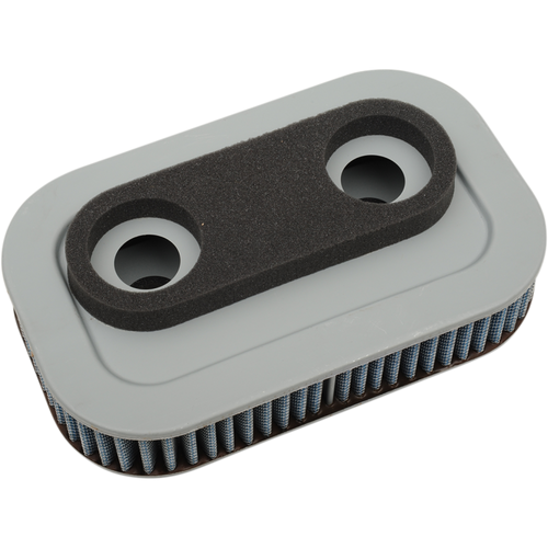 Drag Specialties reusable pre-oiled cotton gauze air filter for Harley 1011-4201