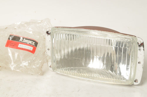 Kimpex Headlight 01-500 vintage NOS for Moto-Ski and BRP Skidoo 70s 80s sleds