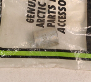 Genuine Arctic Cat Bearing - Chain Tensioner bearing, 95-08 sleds  | 0602-383 - Like New