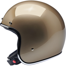 Load image into Gallery viewer, Display Biltwell Bonanza Helmet DOT - Metallic Champagne XS  | 1001-328-201