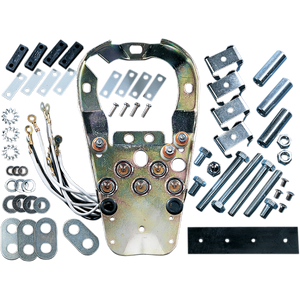 Drag Specialties Cast Dash Mounting Base Kit w/wiring hardware Fat Bob DS-373639