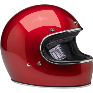 DISPLAY Biltwell Gringo Helmet ECE - Metallic Cherry Red M  | 1002-351-103