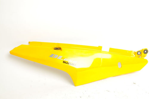 Genuine Suzuki Rigt Tail Cowl Fairing Yellow DL650 2007-09  |  45501-27G00-YMF