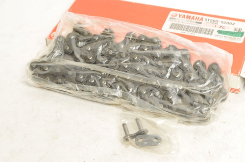 Genuine Yamaha Drive Chain Kit Set PW80 1983-2003   |  9Y580-52083-00