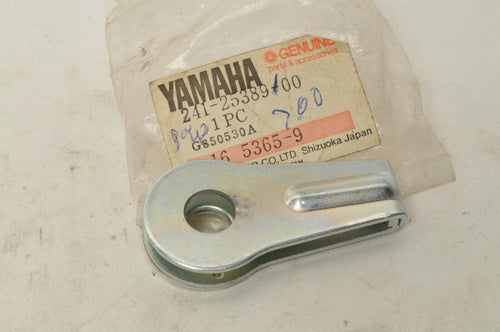 Genuine Yamaha Chain Puller Adjuster DT100 MX100 YZ80 79-81 ++   | 241-25389-10