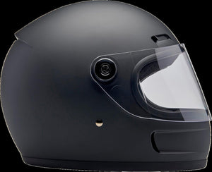 BILTWELL HELMET GRINGO SV FL BK SM