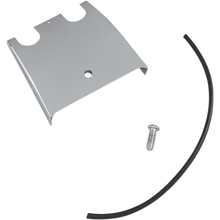 Load image into Gallery viewer, Chrome Lower Dash Extension Panel for Harley FLHT FLT FLTR 1989-07 | 2202-0070
