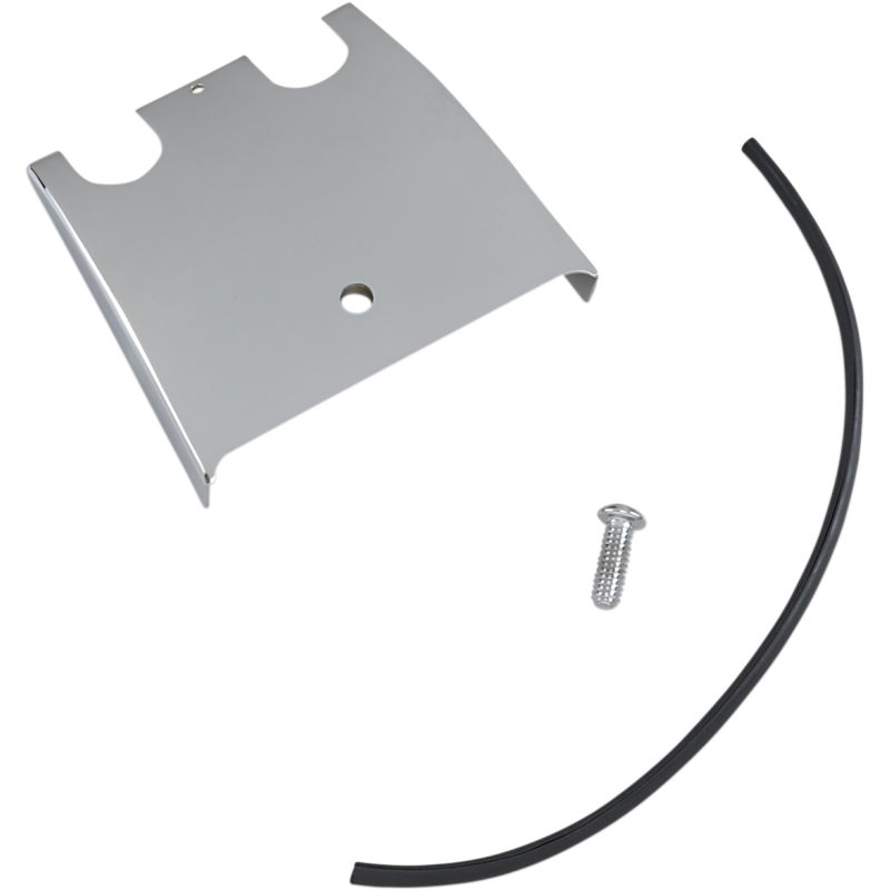 Chrome Lower Dash Extension Panel for Harley FLHT FLT FLTR 1989-07 | 2202-0070