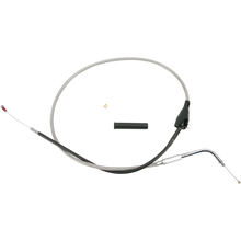 Load image into Gallery viewer, Drag Specialties Braided Stainless Idle Cable for Harley FLHRS 04-07 | 0651-0172