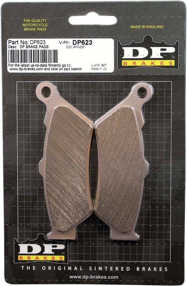 DP BRAKES BRAKE PAD TRIUMPH DP525 DP525