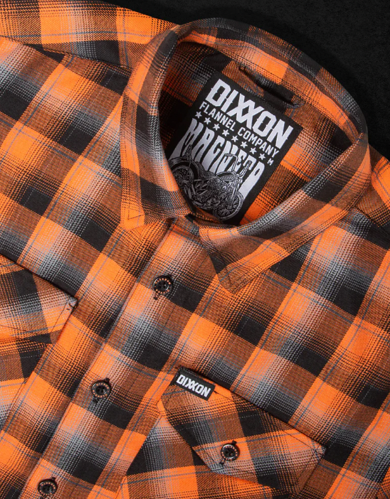 New DIXXON Flannel The Magneto  Mens Small S SM | BNIB New With Tag + Bag